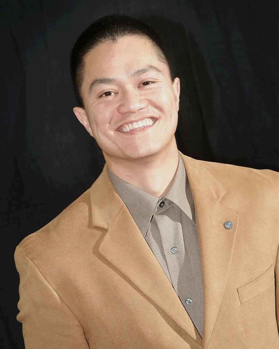 Dance instructor Ceech Hsu Dance instructor Ceech Hsu