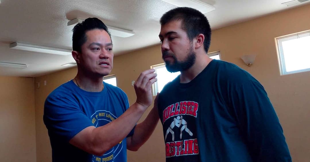 Ceech teaching a private lesson Ceech teaching a private lesson