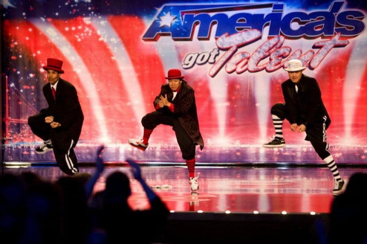 DS Players performing on America's Got Talent in 2010 DS Players on America's Got Talent 2010