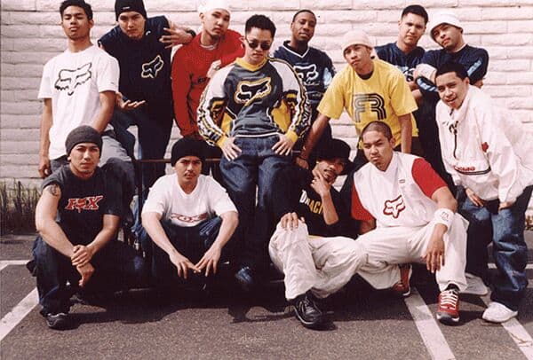 Mindtricks crew with original Jabbawockeez founders Mindtricks crew with original Jabbawockeez founders