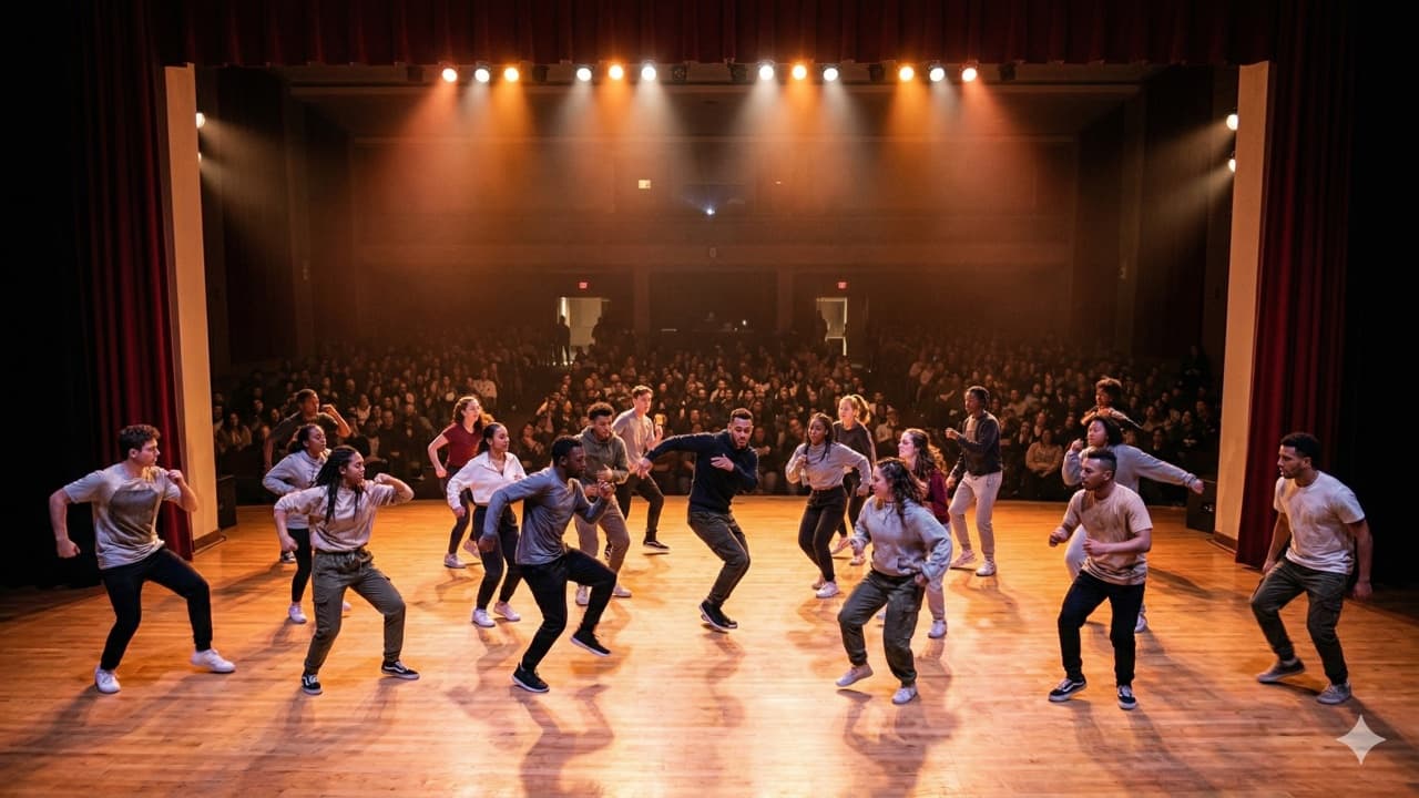 A College Dance Showcase A College Dance Showcase