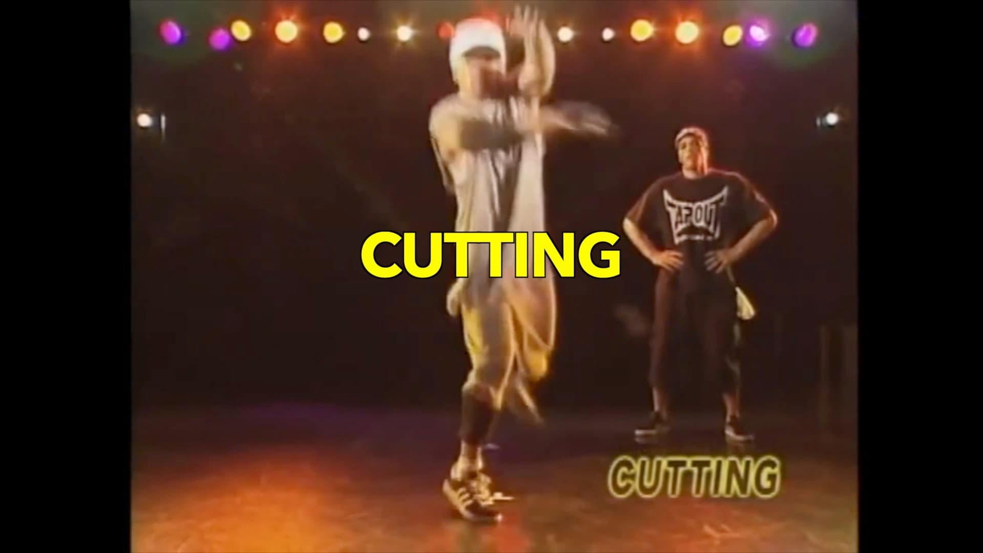 Cutting in Breaking: How to Master This Essential Footwork Move