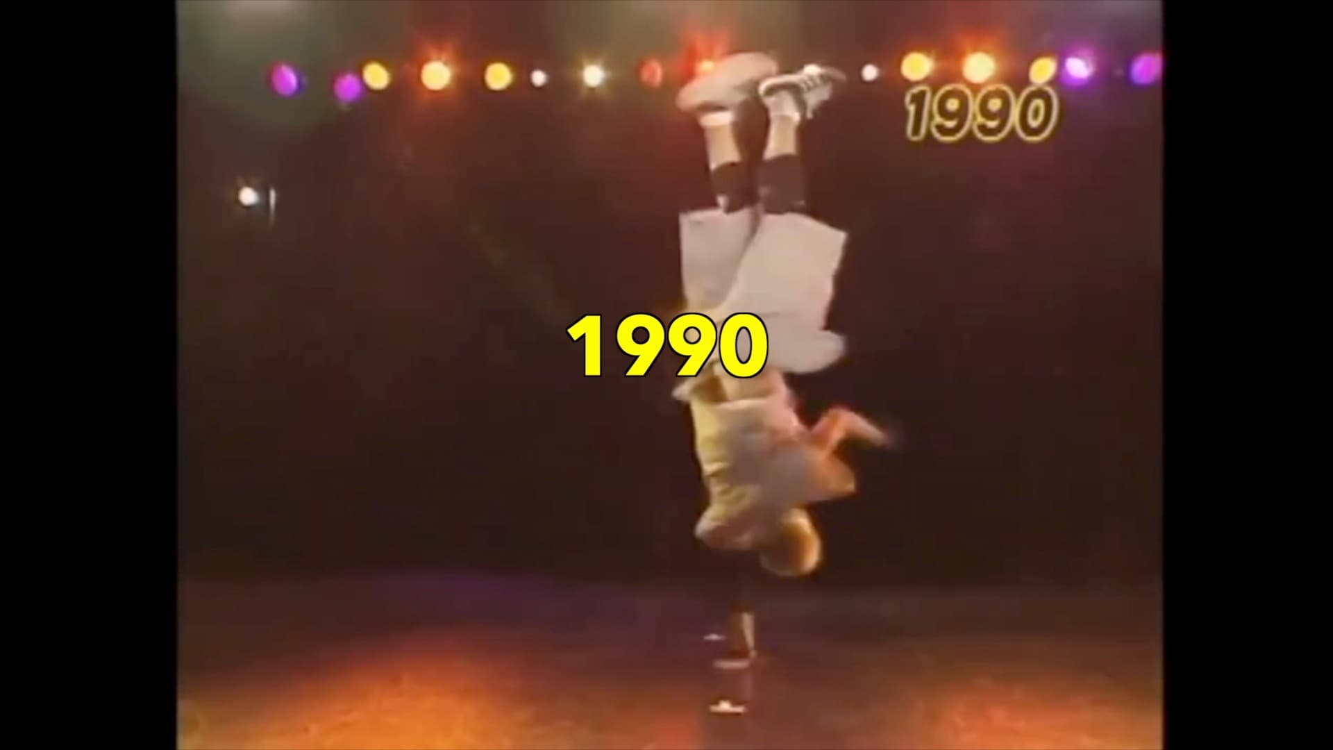 Mastering the 1990: A Classic Power Move in Breaking
