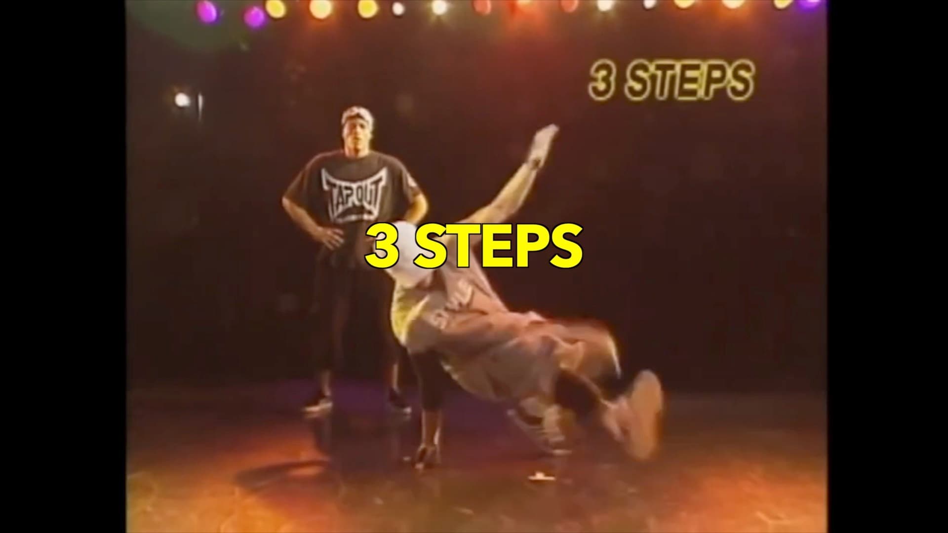 Mastering the 3 Step: A Breaking Footwork Move for B-Boys & B-Girls