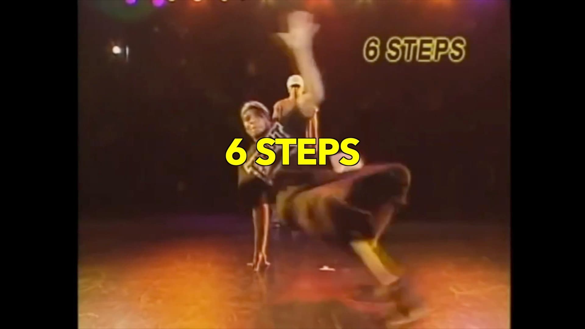Mastering the 6 Step: The Foundation of Breakdancing Footwork