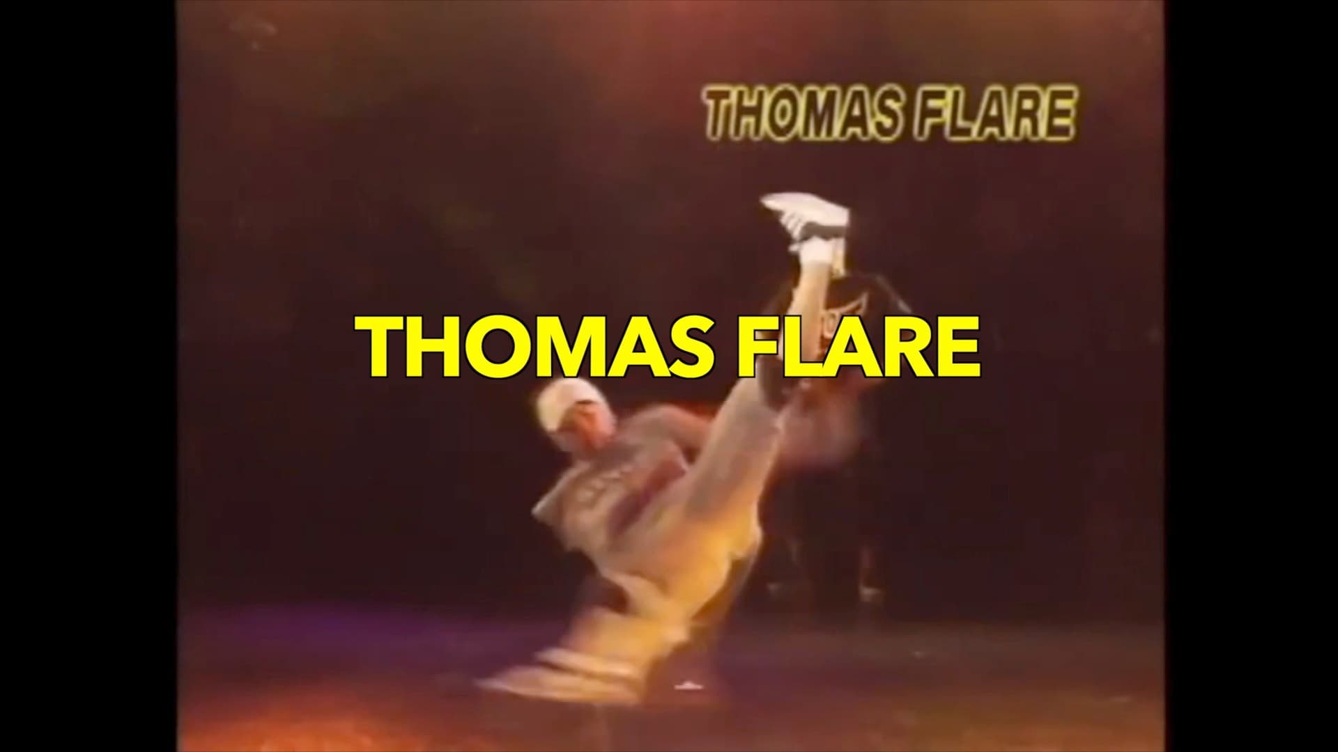 Mastering the Thomas Flare: A Powerful Breaking Move