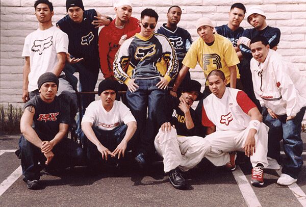Mindtricks dance group with future Jabbawockeez founders Mindtricks: original Jabbawockeez founders