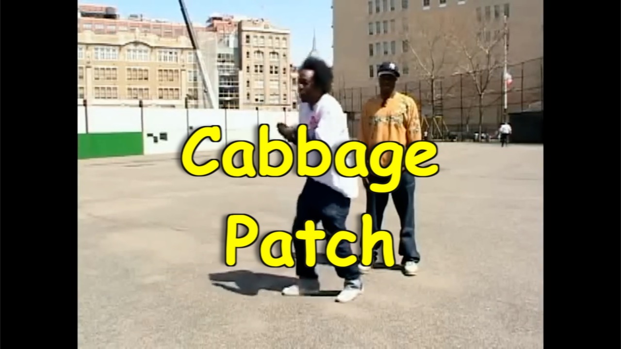 5 Easy Steps To Learn The Cabbage Patch Dance