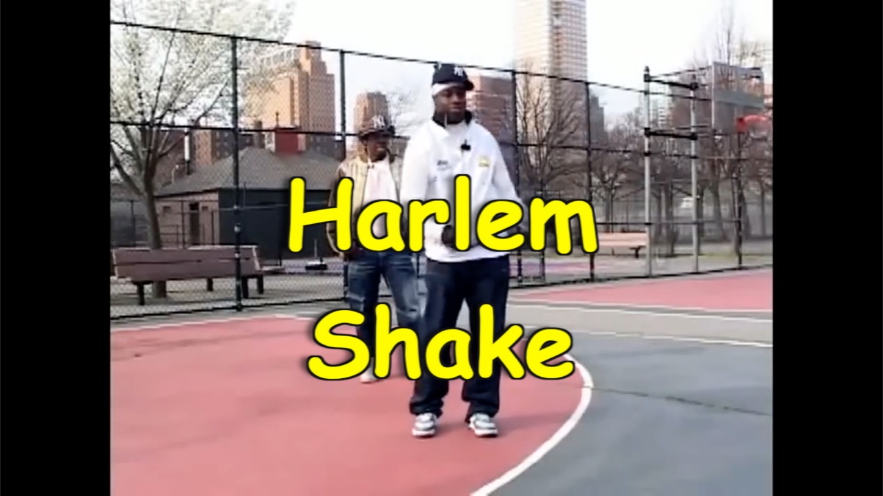 6 Simple Steps to Learn The Harlem Shake
