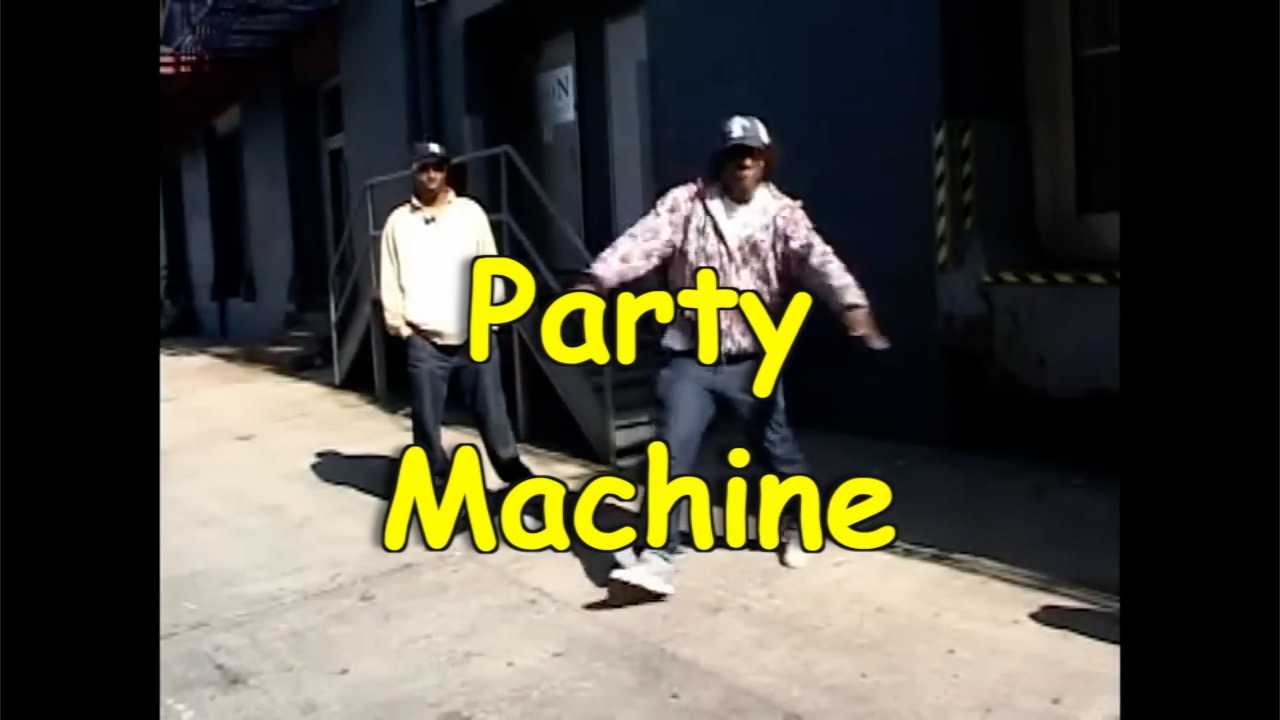 How to Do the Party Machine Hip Hop Dance Move