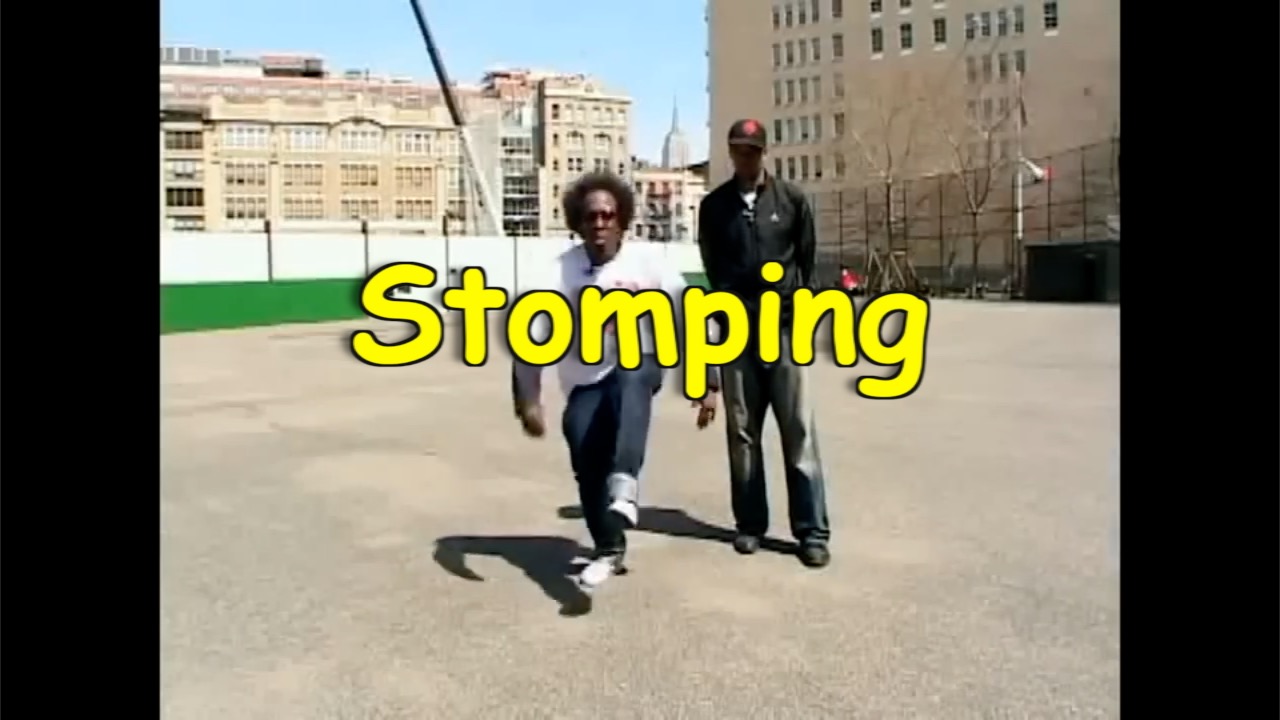 How to Do Stomping in Hip Hop Dance