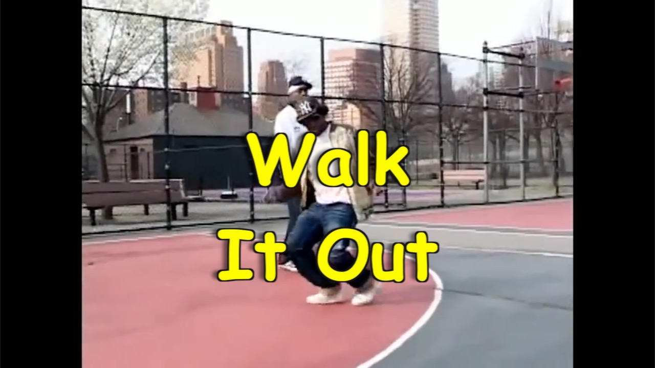 How to Do the Walk It Out Hip Hop Dance Move