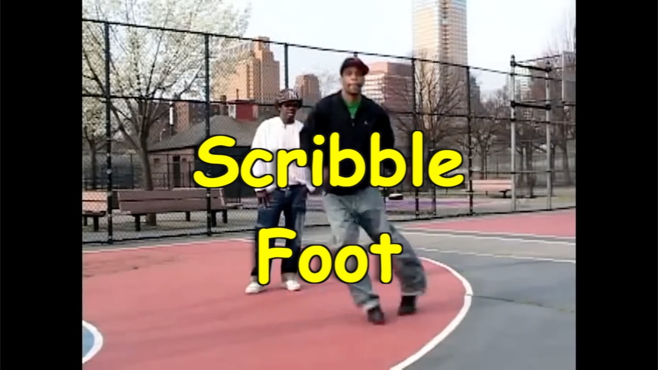 How to Do the Scribble Foot Dance Move