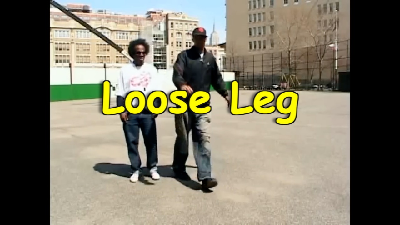 House Dance | Loose Leg