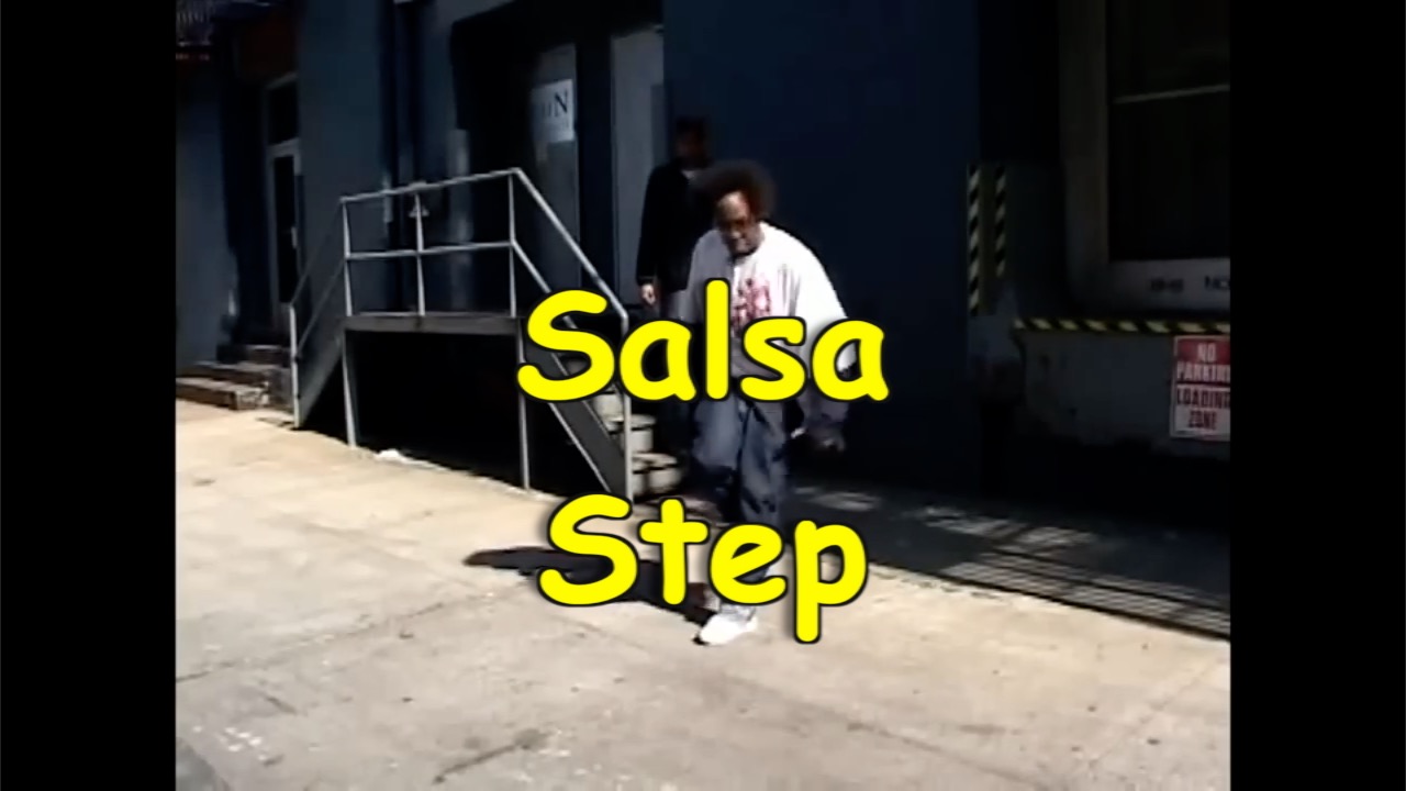 House Dance | Salsa Step
