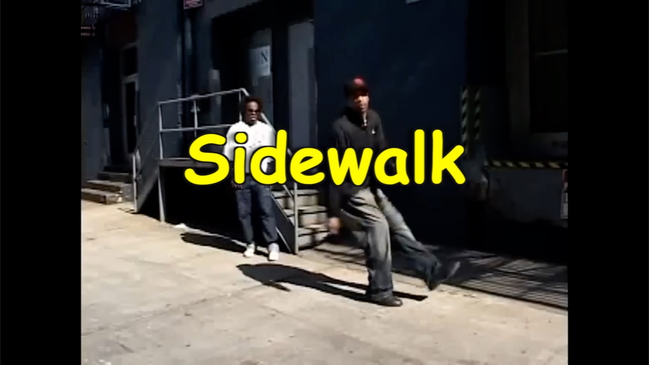 House Dance | Sidewalk