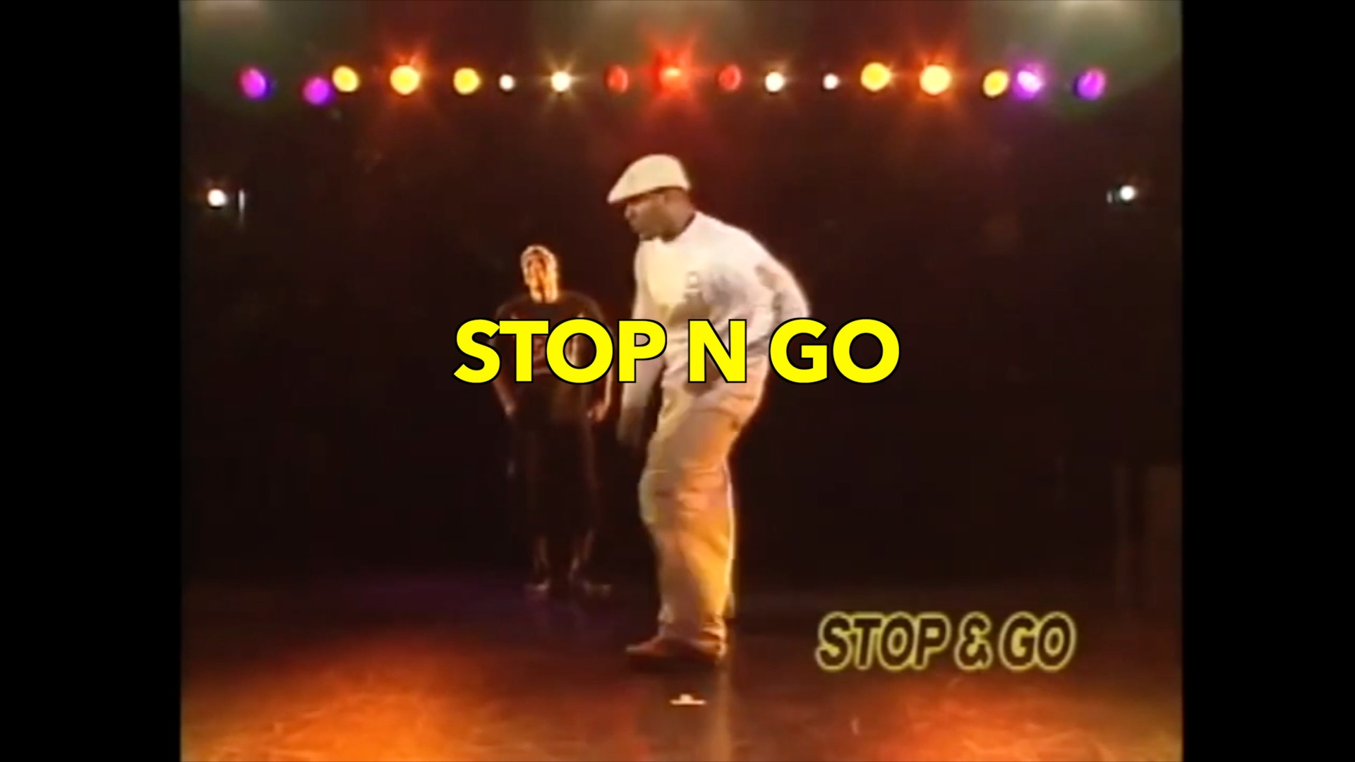 Master the Stop N Go: A Locking Dance Move with Swagger
