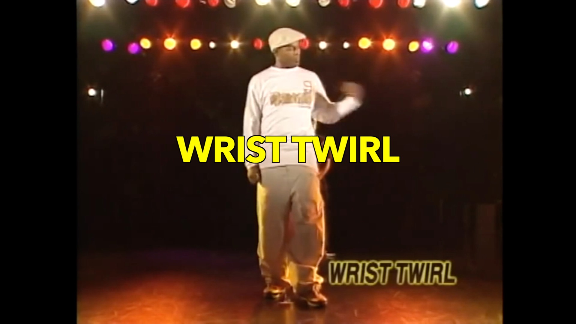Master the Wrist Twirl: An Essential Locking Dance Move