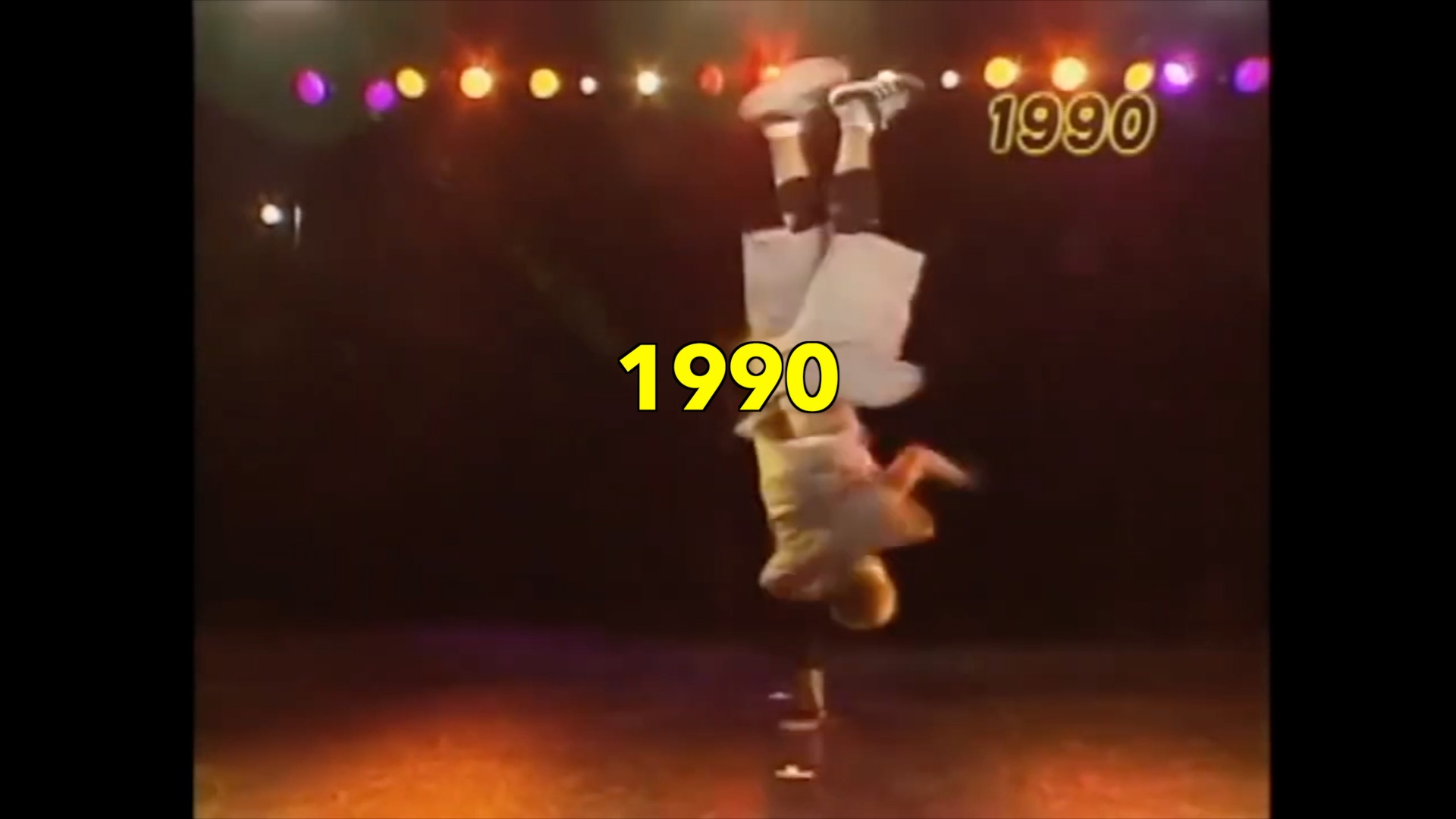 Mastering the 1990: A Classic Power Move in Breaking