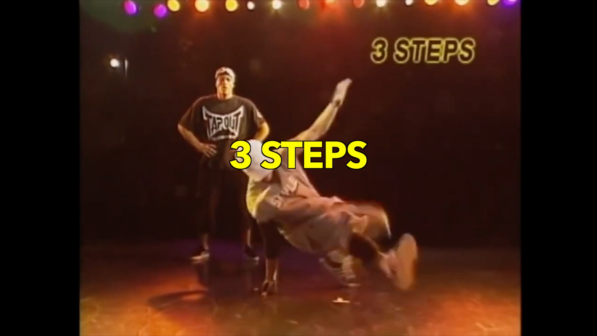 Mastering the 3 Step: A Breaking Footwork Move for B-Boys & B-Girls
