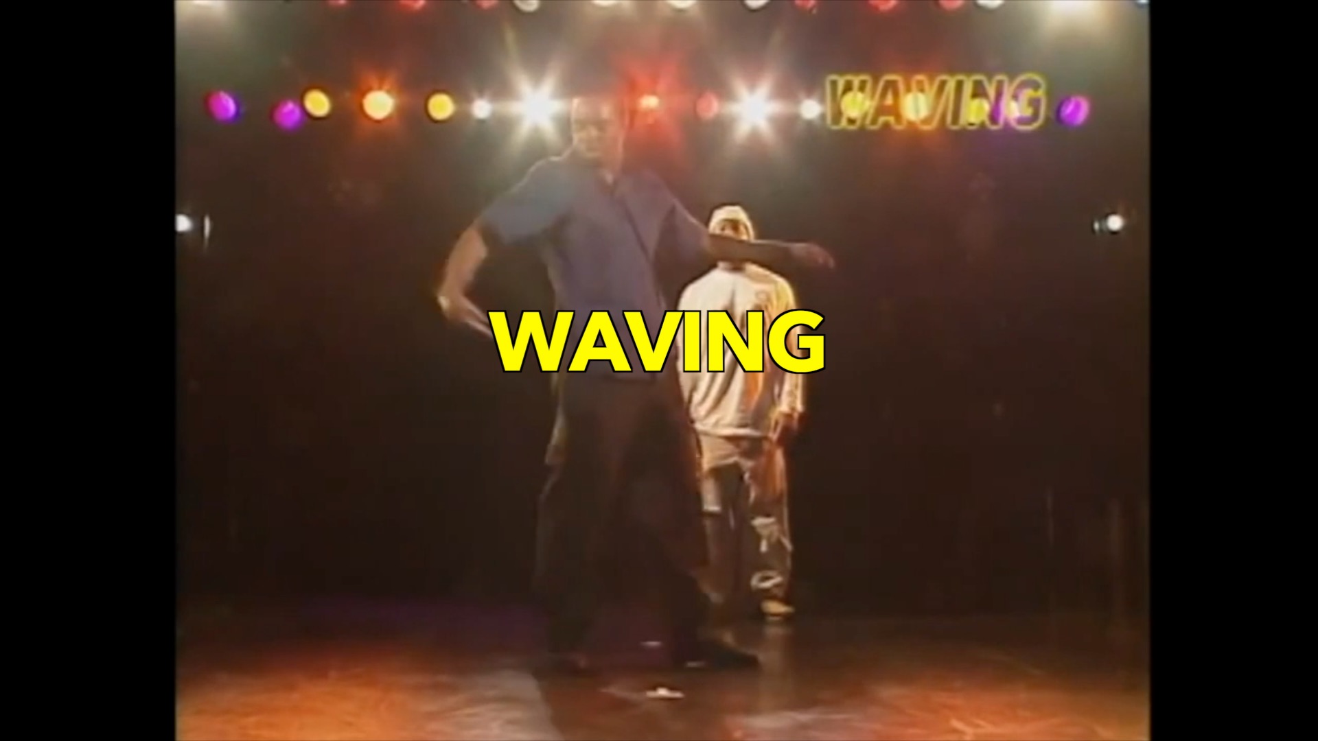 Mastering the Art of Waving: A Fluid Funk Style Dance Move