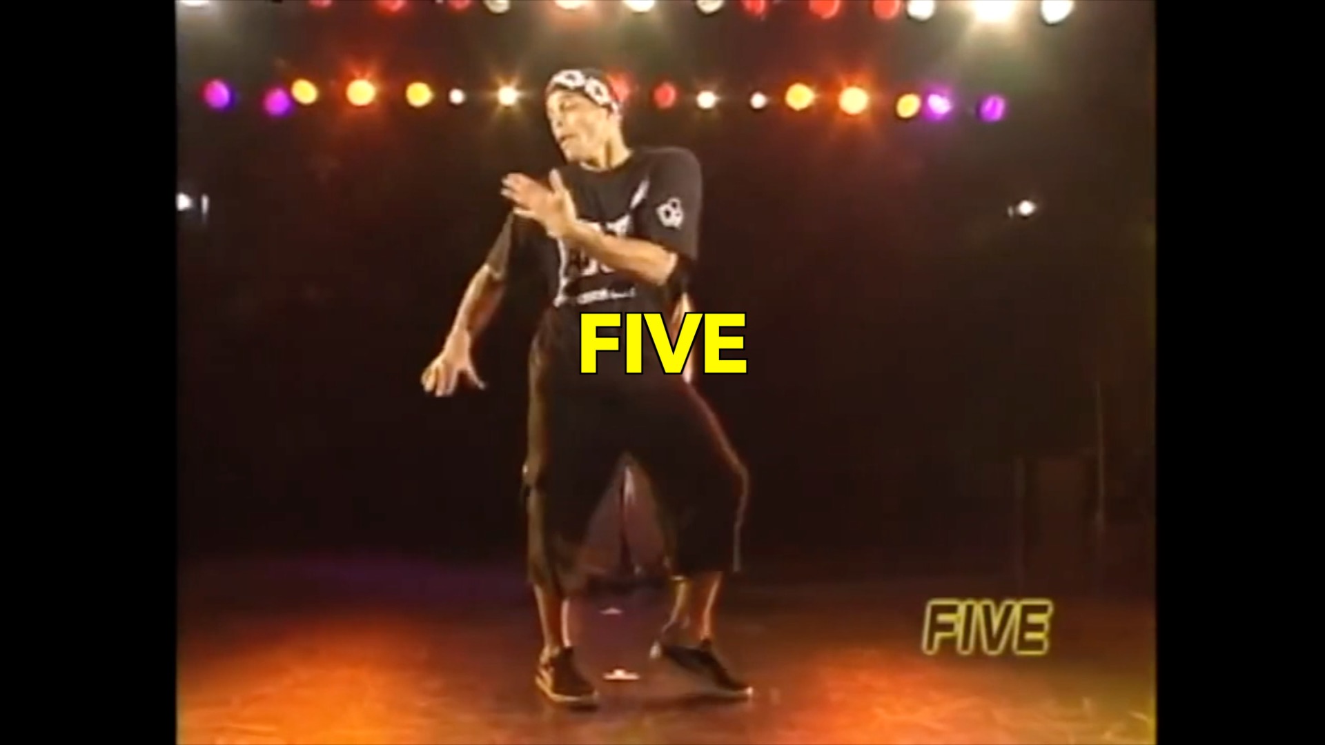 Mastering the Locking Move: Giving Yourself Five