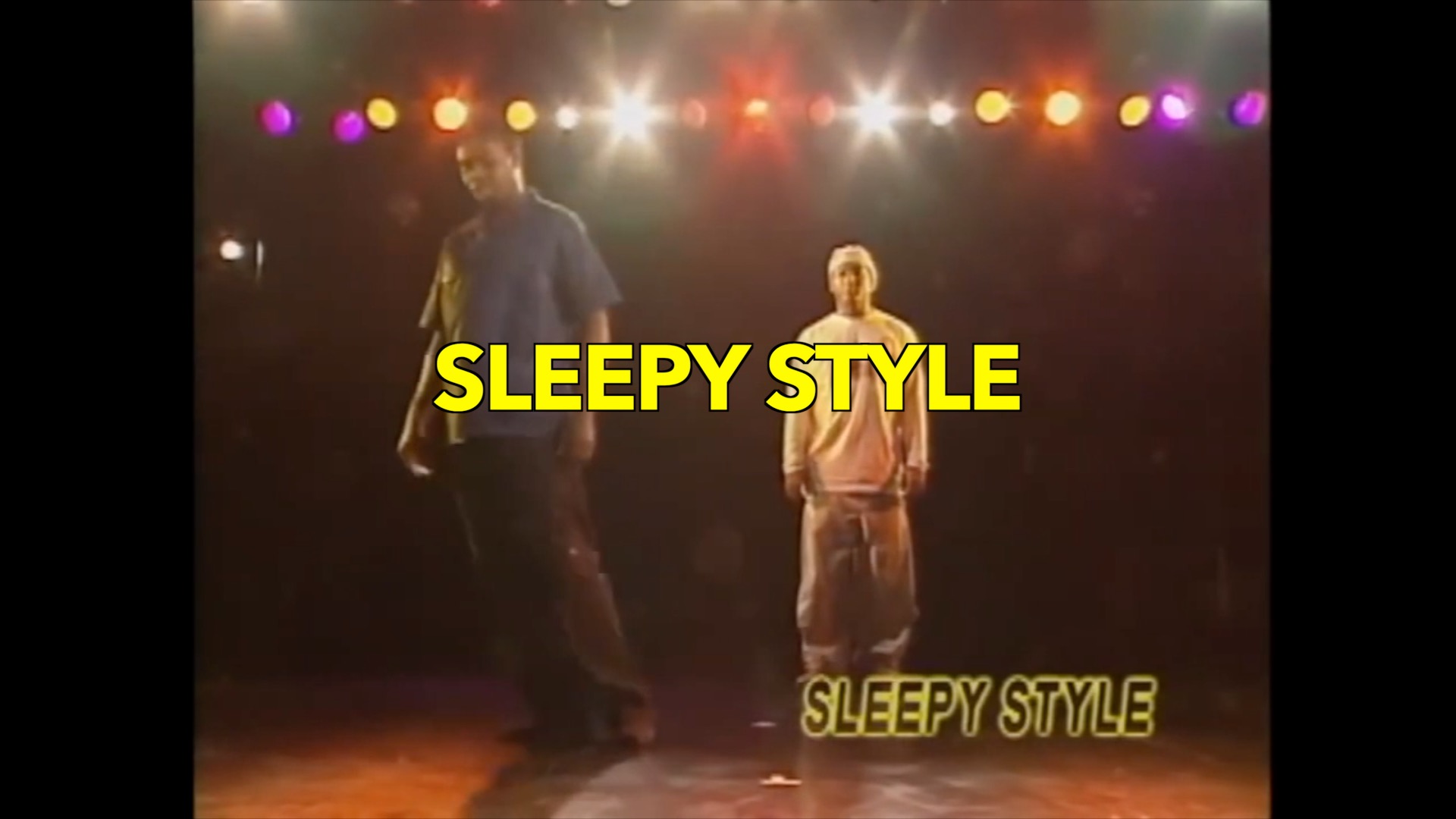 Mastering the Sleepy Style: Laid-Back Funk Dance Move