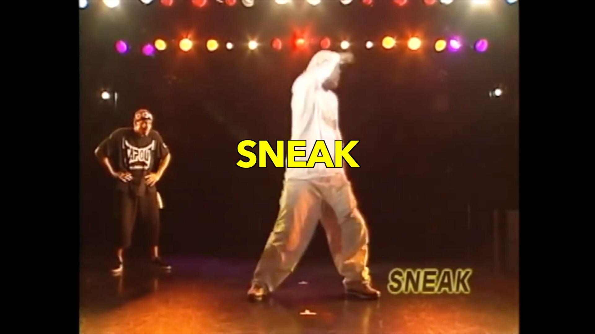 Mastering the Sneak: A Classic Locking Move