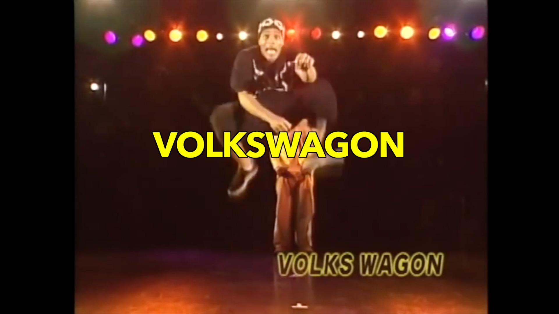 Mastering the Volkswagen: A Funky Locking Move