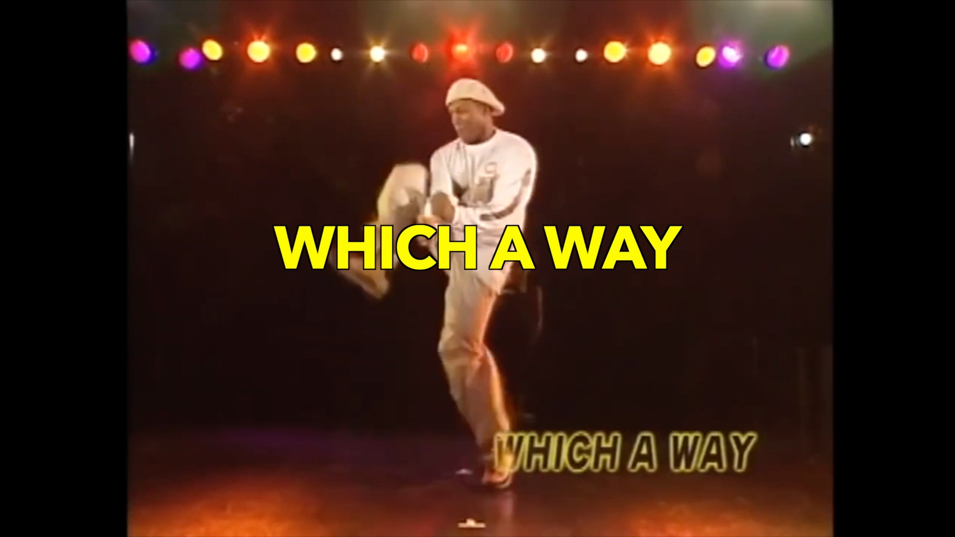 Mastering the Which A Way: A Classic Locking Move