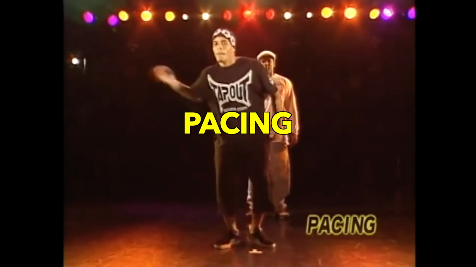 Mastering the Pacing Move in Locking Dance