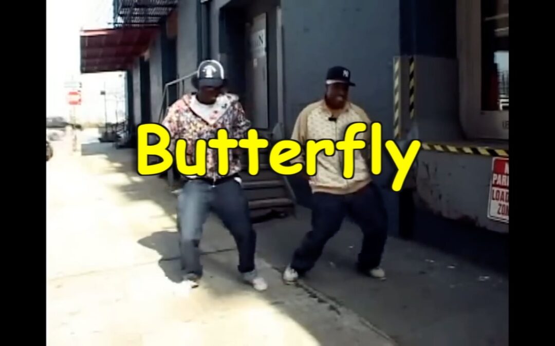 butterfly hip hop dance move