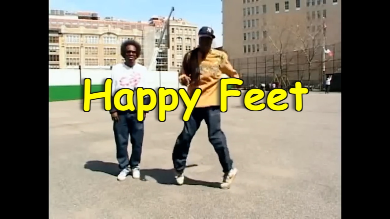 happy feet dance