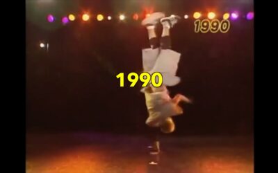 Mastering the 1990: A Classic Power Move in Breaking
