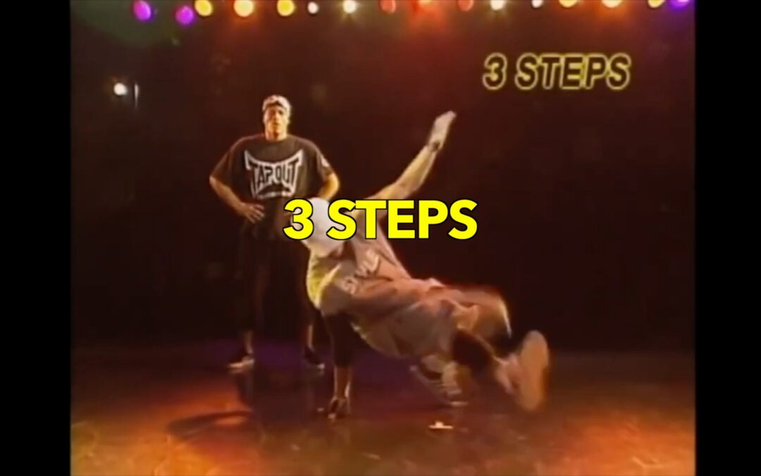 Mastering the 3 Step: A Fundamental Breaking Move for Aspiring B-Boys and B-Girls