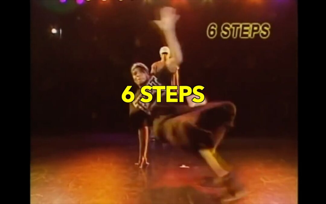 Mastering the 6 Step: The Foundation of Breakdancing Footwork