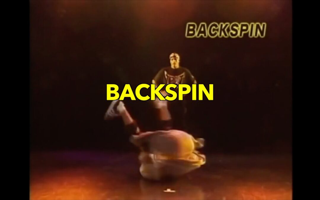 Mastering the Backspin: A Fundamental Breaking Power Move