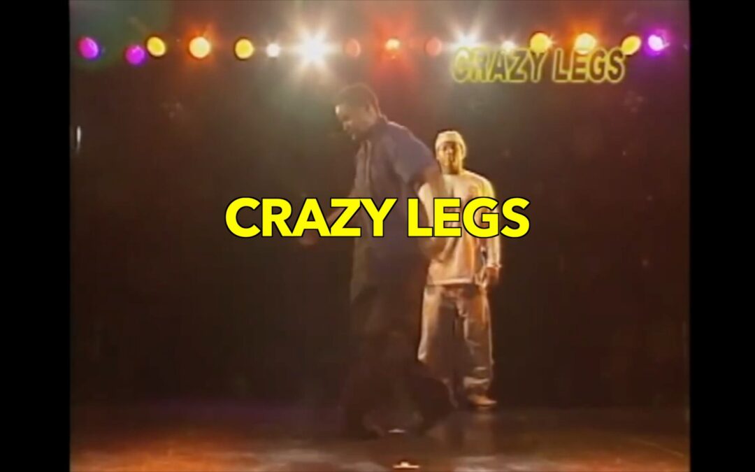 Mastering the Crazy Legs: A Funky Hip-Hop Dance Move