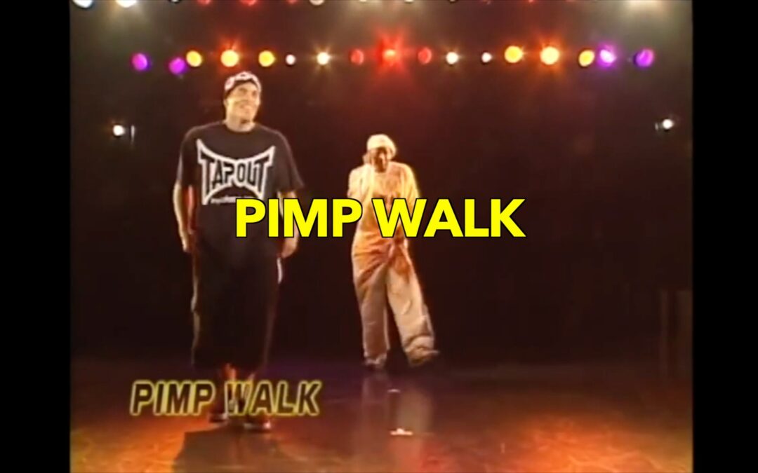 pimp walk