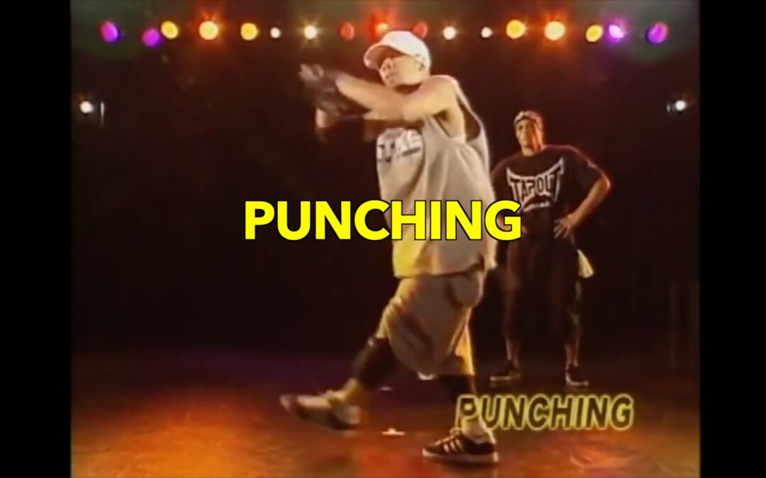 Punching in Breaking: The Power of Precision in B-Boy Moves