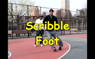 Hip Hop House Dance Move | Scribble Foot