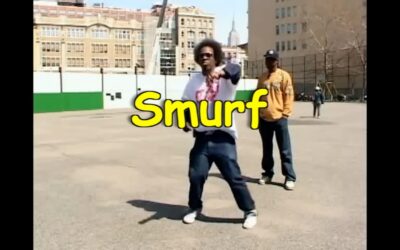 Hip Hop Dance Move | Smurf