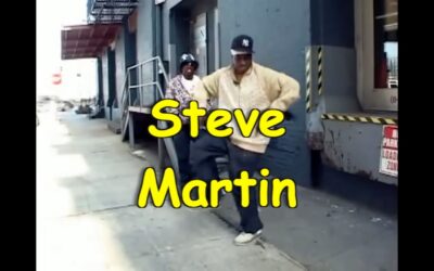 Hip Hop Dance Move | Steve Martin