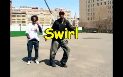 Hip Hop House Dance Move | Swirl