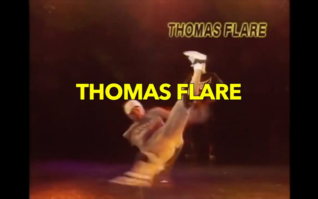 Mastering the Thomas Flare: A Powerful Breaking Move