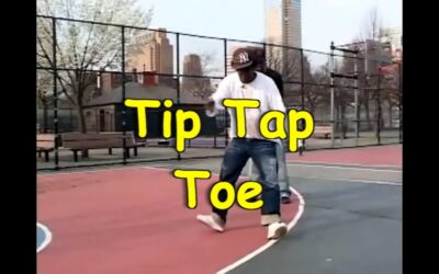 Hip Hop House Dance Move | Tip Tap Toe