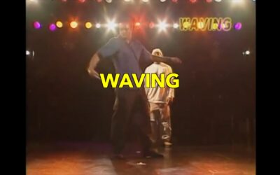 Mastering the Art of Waving: A Fluid Funk Style Dance Move
