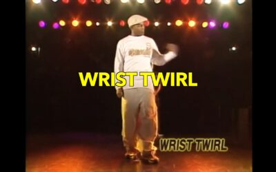 Master the Funky Wrist Twirl: A Locking Dance Move Essential